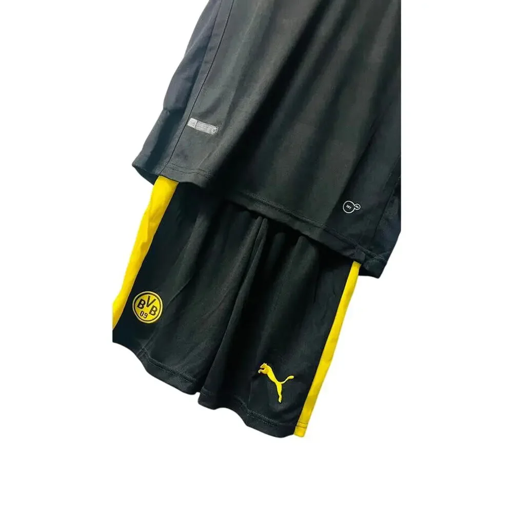 NWT! PUMA Boy's BVB Soccer Jersey  Set‎ Size-28 ( 12-13Years ) - Picture 8 of 10